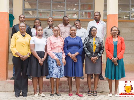 Golden Learners Academy teaching staff