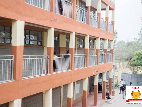 Golden Learners Academy campus building