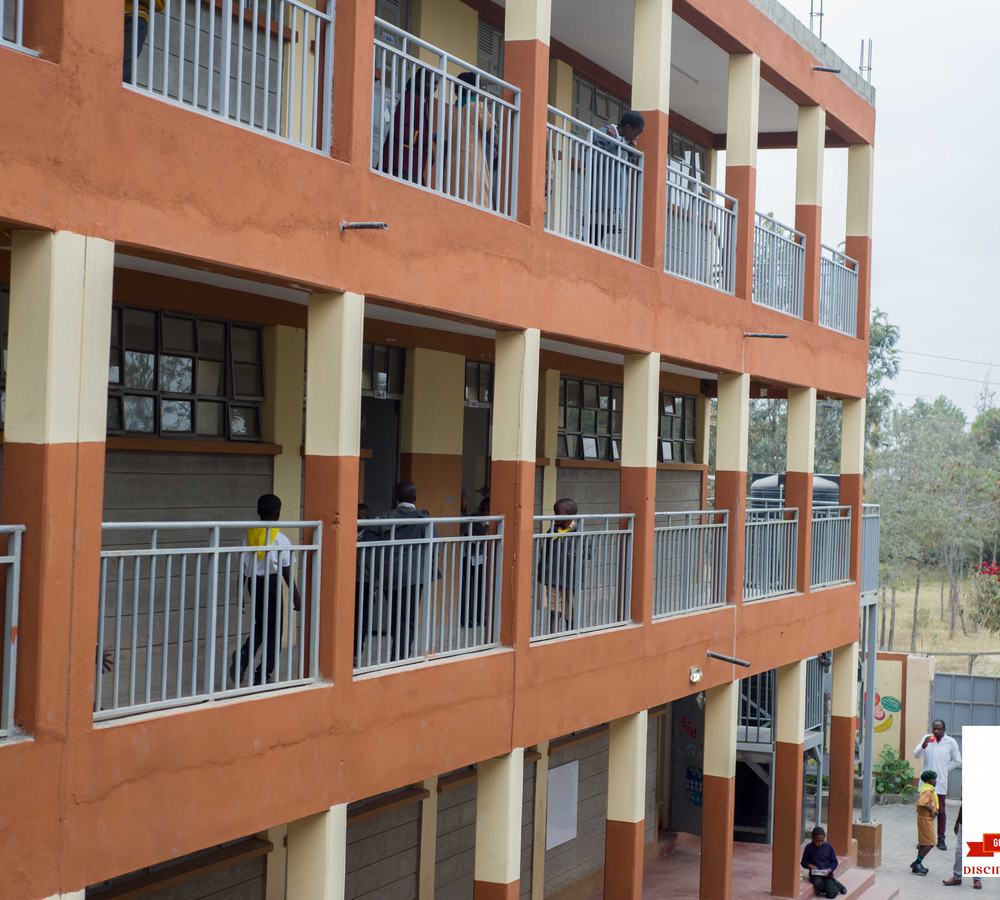 Golden Learners Academy campus building exterior